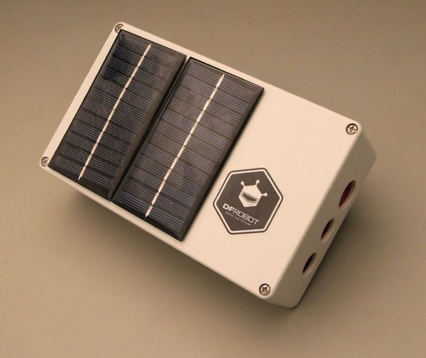 ESP32 Solar Weather Station